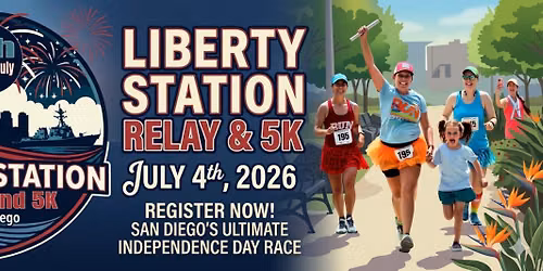 4th of July Liberty Station Relay & 5K 