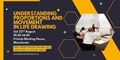 Understanding Proportions & Movement in Life Drawing Workshop