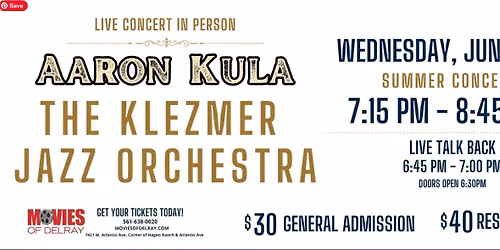 Aaron Kula - The Klezmer Jazz Orchestra