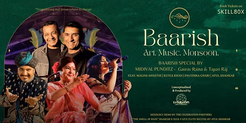 Baarish: Art. Music. Monsoon