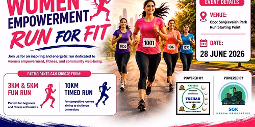Women Empowerment \u2013 Run For Fit