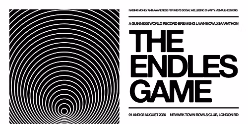 The Endless Game \u2014 36-hour world-record bowls marathon (charity)