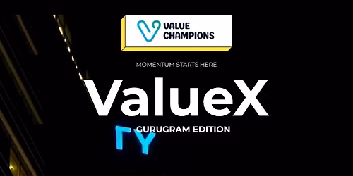 ValueX - Where bold founders meet the right people