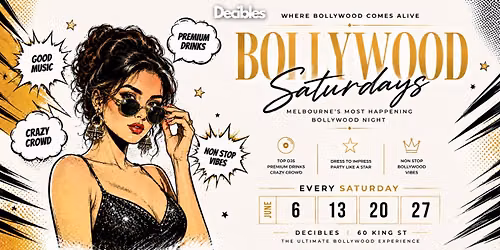 Bollywood Saturdays