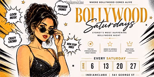 Bollywood Saturday Nights Sydney