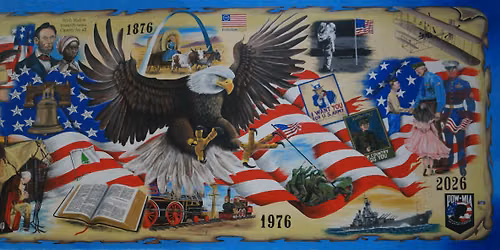 America's Mural Ribbon Cutting and Public Presentation