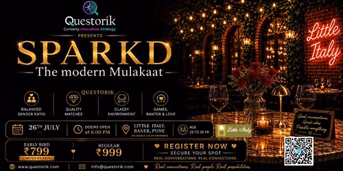SPARKD "THE MODERN MULAKAAT"