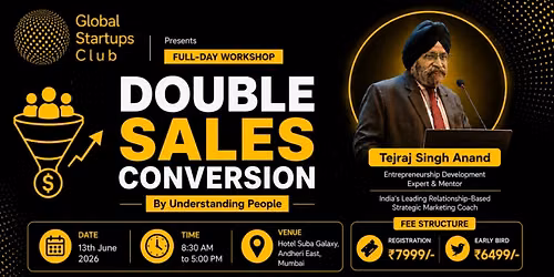 Double Sales Conversion 