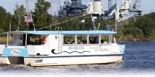 Outlander in the Cape Fear River Cruise