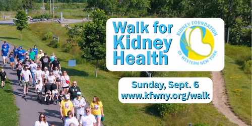 Walk for Kidney Health \/ 5K