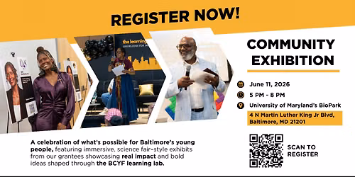 Baltimore Children & Youth Fund Community Exhibition 2026