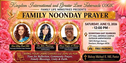 FAMILY NOONDAY PRAYER