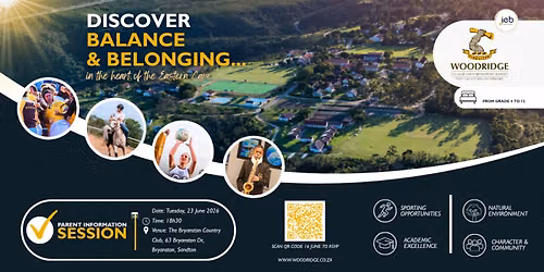 Woodridge College and Preparatory Information Evening