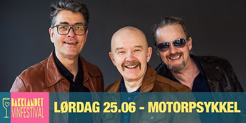 Bakklandet Vinfestival 2026 (L\u00d8RDAG - Motorpsykkel)