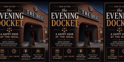 The Evening Docket