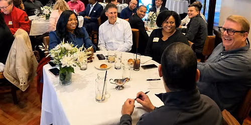 Network In Action Atlanta Buckhead: A Guest Seat at The Palm