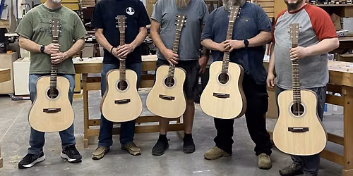 Build a StewMac Acoustic Guitar