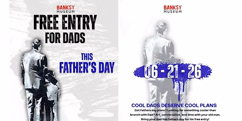 Father\u2019s Day: Free Entry For Dads