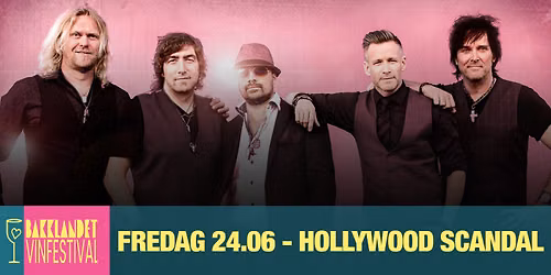 Bakklandet Vinfestival 2026 (FREDAG - Hollywood Scandal)