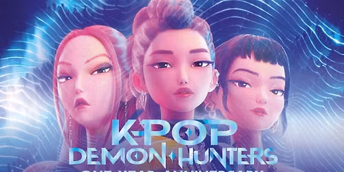 Netflix House Dallas KPOP Demon Hunters Fan Celebration Day 