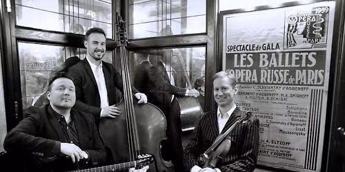 Windsor Jazz Club: The Hot Club Of Jupiter Trio