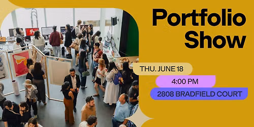 Spring 2026 Portfolio Show