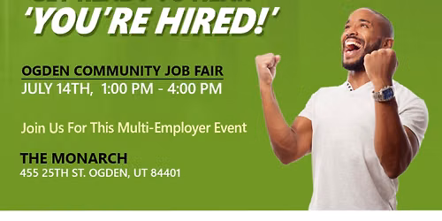 Ready, Set, Hired! Ogden Community Job Fair: 30+ Local Companies