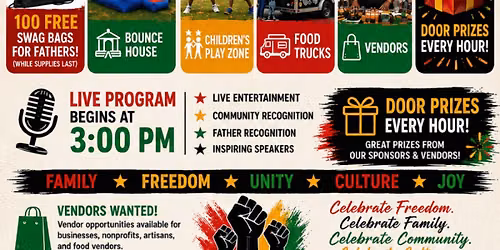The Family Snellville Annual Juneteenth Celebration