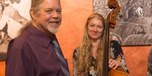 Dinner and Jazz with Dorian and Dorothea