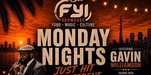 \ud83c\udfb6\u00a0FYI SHOWCASE @ THE REAL JERK \u2600\ufe0f