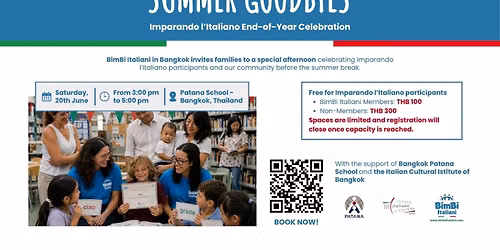 Summer Goodbyes - Imparando l'Italiano end - of -year celebration