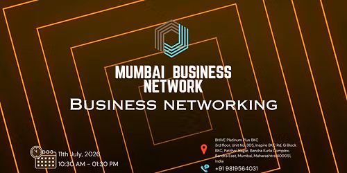 MUMBAI BUSINESS NETWORK | BUSINESS NETWORKING 2026