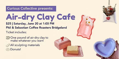 Air Dry Clay Cafe
