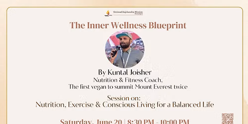 The Inner Wellness Blueprint by Kuntal Joisher
