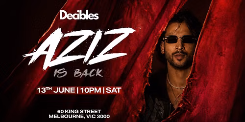 BIG Bollywood with DJ AZIZ @decibles