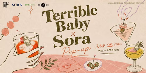 Terrible Baby x Sora Pop-up
