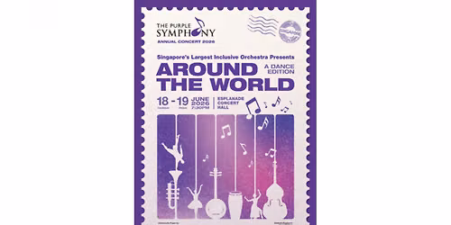 The Purple Symphony Annual Concert 2026 - Around the World (A Dance Edition)