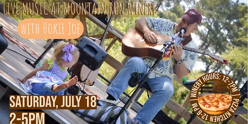 Hokie Joe at Mountain Run Winery
