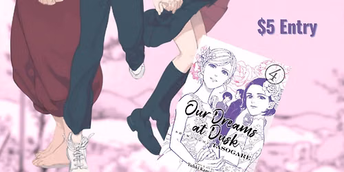 Manga Book Club "Our Dreams at Dusk" Volume 4