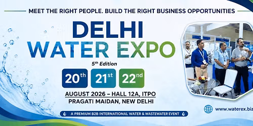 Delhi Water Expo 2026