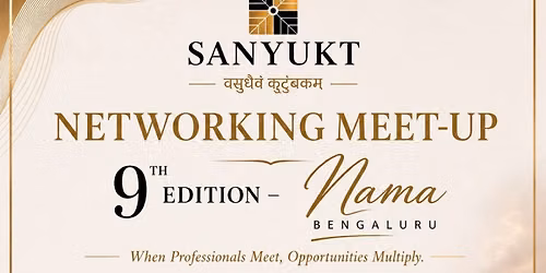 Sanyukt Bengaluru 9th Edition