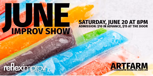 June Improv Comedy Show