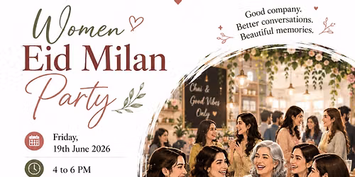 Eid Milan Party for Women Islamabad