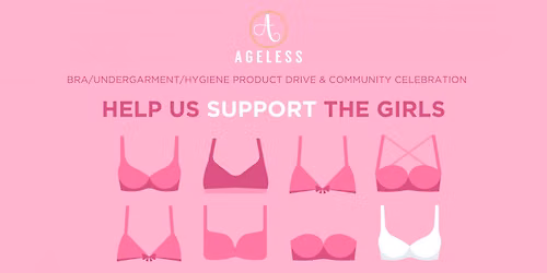 Ageless Aesthetics x WZPL Nikki's Bra Drive & Community Celebration