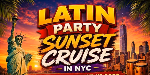 Latin Party Sunset Cruise