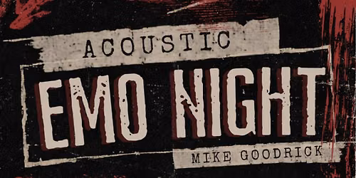 Emo Night Queen Creek AZ | Live Music at The Sacred Pint | Pop-Punk & Elder Emo | June 26