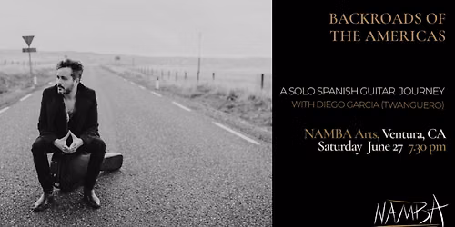 Diego Garc\u00eda (Twanguero) \u2014 Solo Spanish Guitar Concert