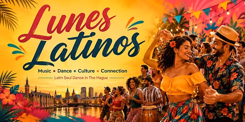 Lunes Latinos Free-Gratis Latin Party for All Dance, Socialize & Enjoy Fiesta Latina Para todos