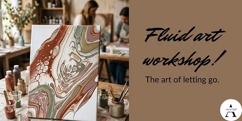 Fluid art workshop!