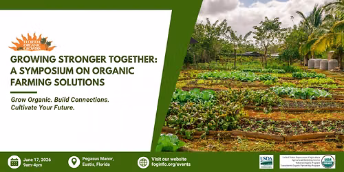 Growing Stronger Together: Organic Farming Solutions